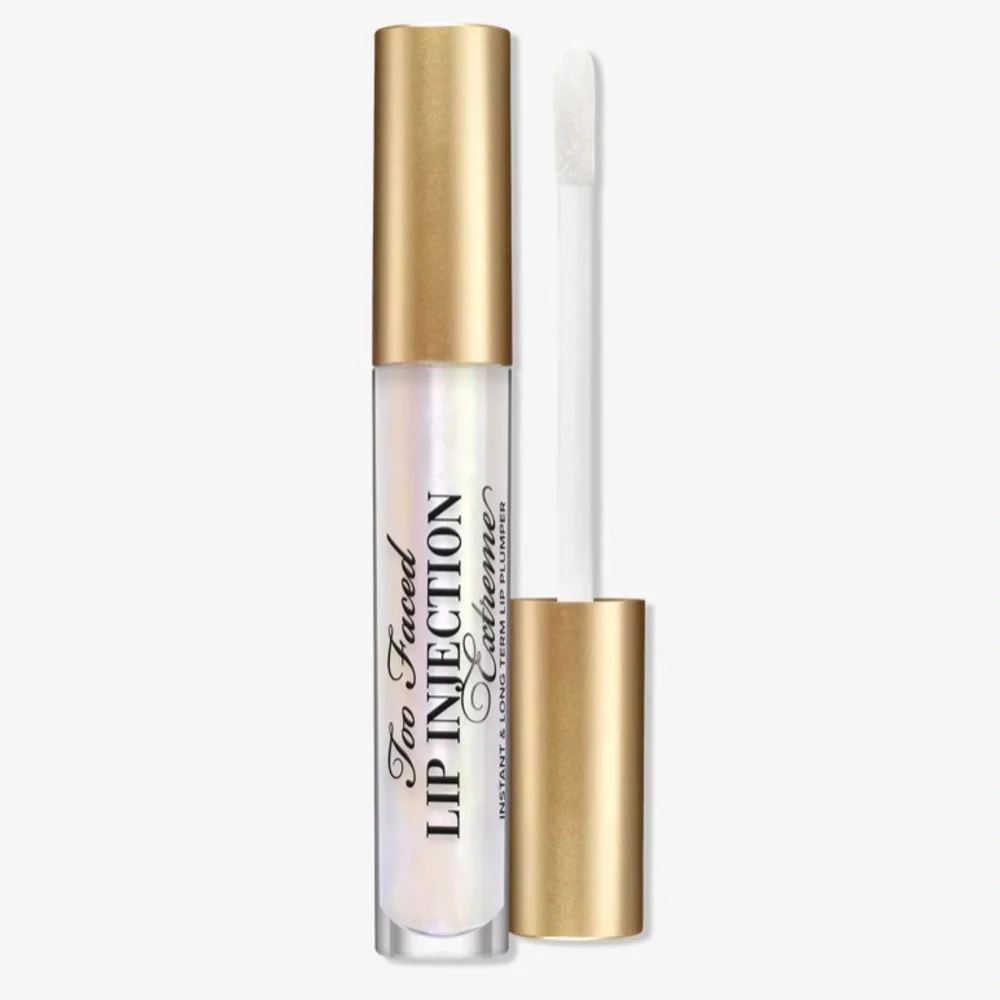 Too Faced Lip Injection Gloss - Iridescent Gold